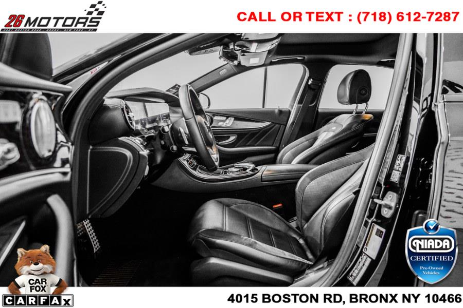 Used Mercedes-Benz E-Class AMG E 43 4MATIC Sedan 2018 | 26 Motors Corp. Bronx, New York Used Mercedes-Benz E-Class AMG E 43 4MATIC Sedan 2018 | 26 Motors Corp. Bronx, New York