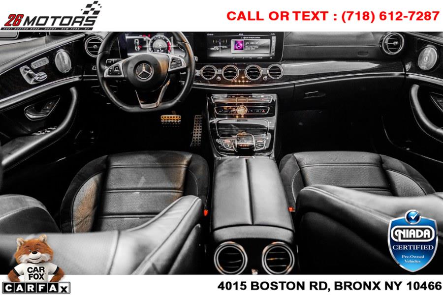 Used Mercedes-Benz E-Class AMG E 43 4MATIC Sedan 2018 | 26 Motors Corp. Bronx, New York Used Mercedes-Benz E-Class AMG E 43 4MATIC Sedan 2018 | 26 Motors Corp. Bronx, New York