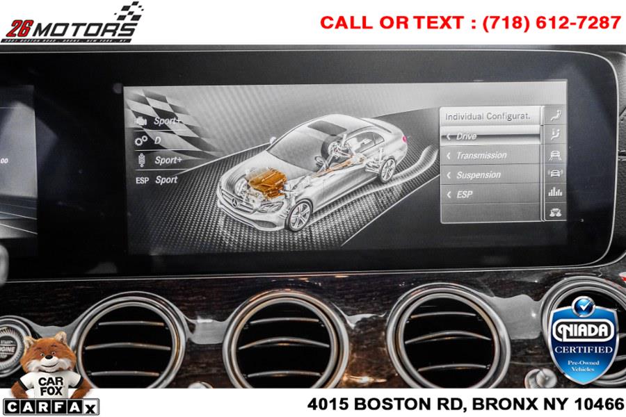 Used Mercedes-Benz E-Class AMG E 43 4MATIC Sedan 2018 | 26 Motors Corp. Bronx, New York Used Mercedes-Benz E-Class AMG E 43 4MATIC Sedan 2018 | 26 Motors Corp. Bronx, New York