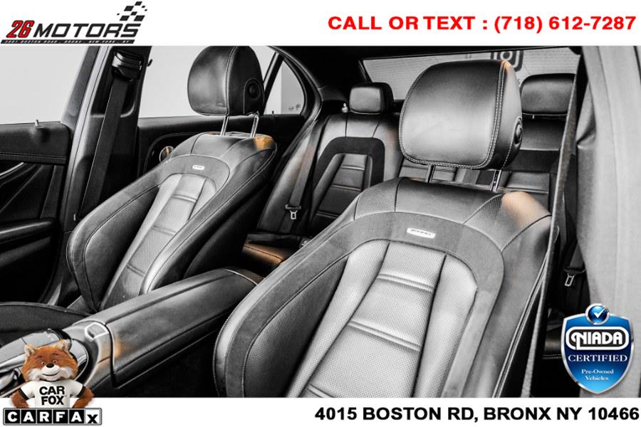 Used Mercedes-Benz E-Class AMG E 43 4MATIC Sedan 2018 | 26 Motors Corp. Bronx, New York Used Mercedes-Benz E-Class AMG E 43 4MATIC Sedan 2018 | 26 Motors Corp. Bronx, New York