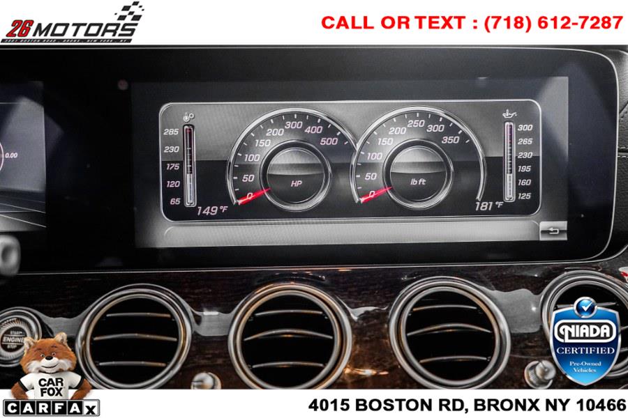 Used Mercedes-Benz E-Class AMG E 43 4MATIC Sedan 2018 | 26 Motors Corp. Bronx, New York Used Mercedes-Benz E-Class AMG E 43 4MATIC Sedan 2018 | 26 Motors Corp. Bronx, New York