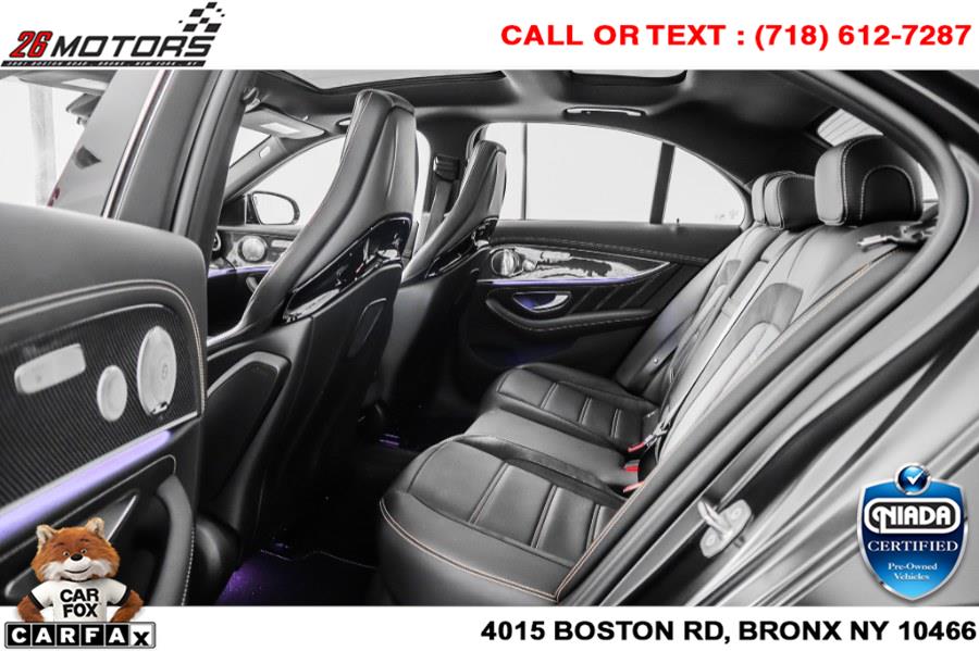 Used Mercedes-Benz E-Class AMG E 63 S 4MATIC Sedan 2018 | 26 Motors Corp. Bronx, New York Used Mercedes-Benz E-Class AMG E 63 S 4MATIC Sedan 2018 | 26 Motors Corp. Bronx, New York