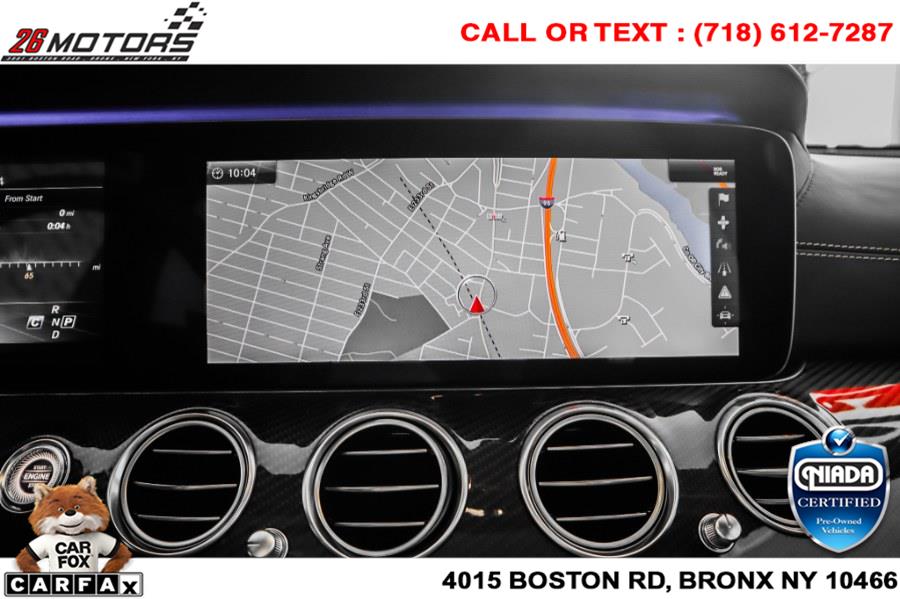 Used Mercedes-Benz E-Class AMG E 63 S 4MATIC Sedan 2018 | 26 Motors Corp. Bronx, New York Used Mercedes-Benz E-Class AMG E 63 S 4MATIC Sedan 2018 | 26 Motors Corp. Bronx, New York