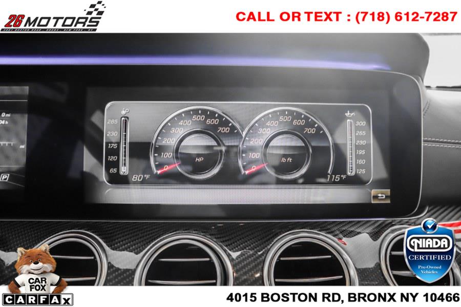 Used Mercedes-Benz E-Class AMG E 63 S 4MATIC Sedan 2018 | 26 Motors Corp. Bronx, New York Used Mercedes-Benz E-Class AMG E 63 S 4MATIC Sedan 2018 | 26 Motors Corp. Bronx, New York