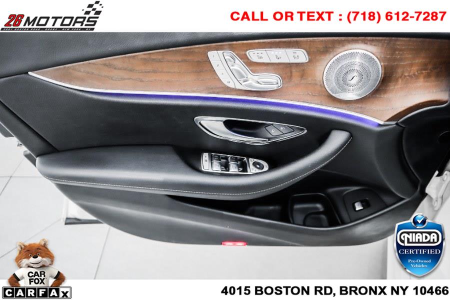 Used Mercedes-Benz E-Class E 300 4MATIC Sedan 2018 | 26 Motors Corp. Bronx, New York Used Mercedes-Benz E-Class E 300 4MATIC Sedan 2018 | 26 Motors Corp. Bronx, New York