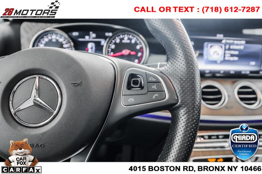Used Mercedes-Benz E-Class E 300 4MATIC Sedan 2018 | 26 Motors Corp. Bronx, New York Used Mercedes-Benz E-Class E 300 4MATIC Sedan 2018 | 26 Motors Corp. Bronx, New York