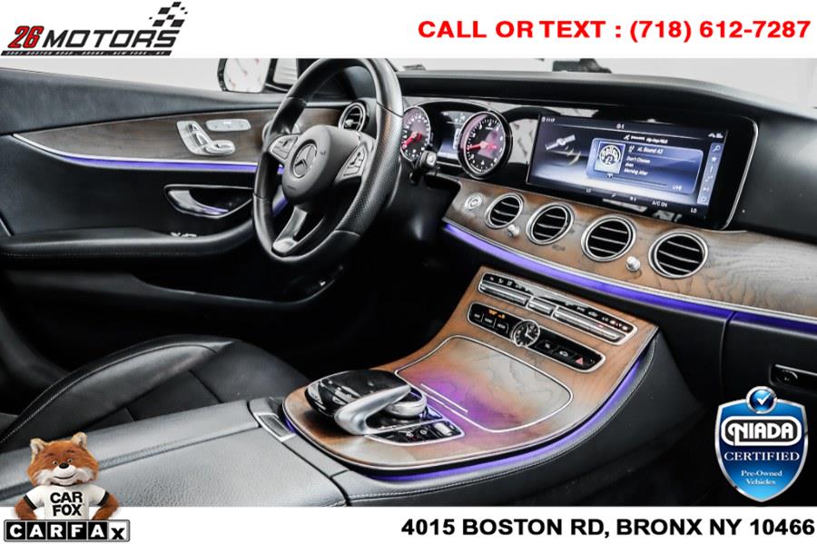 Used Mercedes-Benz E-Class E 300 4MATIC Sedan 2018 | 26 Motors Corp. Bronx, New York Used Mercedes-Benz E-Class E 300 4MATIC Sedan 2018 | 26 Motors Corp. Bronx, New York