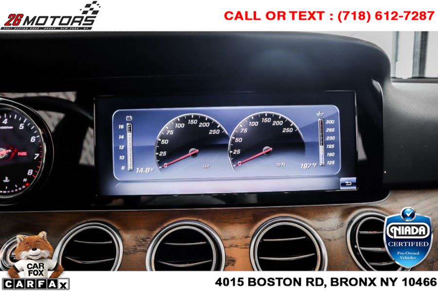 Used Mercedes-Benz E-Class E 300 4MATIC Sedan 2018 | 26 Motors Corp. Bronx, New York Used Mercedes-Benz E-Class E 300 4MATIC Sedan 2018 | 26 Motors Corp. Bronx, New York