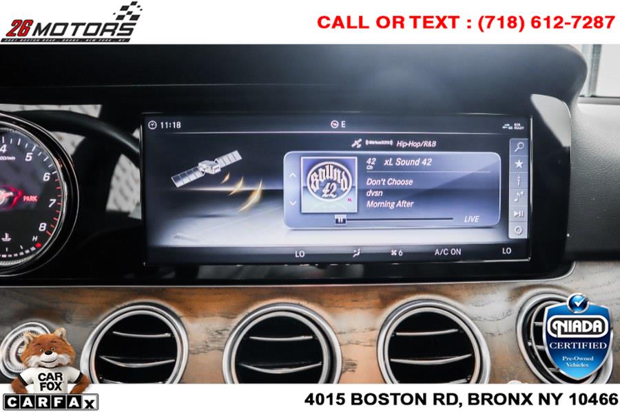 Used Mercedes-Benz E-Class E 300 4MATIC Sedan 2018 | 26 Motors Corp. Bronx, New York Used Mercedes-Benz E-Class E 300 4MATIC Sedan 2018 | 26 Motors Corp. Bronx, New York