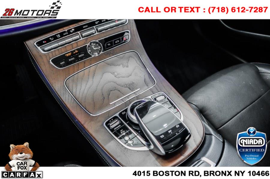 Used Mercedes-Benz E-Class E 300 4MATIC Sedan 2018 | 26 Motors Corp. Bronx, New York Used Mercedes-Benz E-Class E 300 4MATIC Sedan 2018 | 26 Motors Corp. Bronx, New York