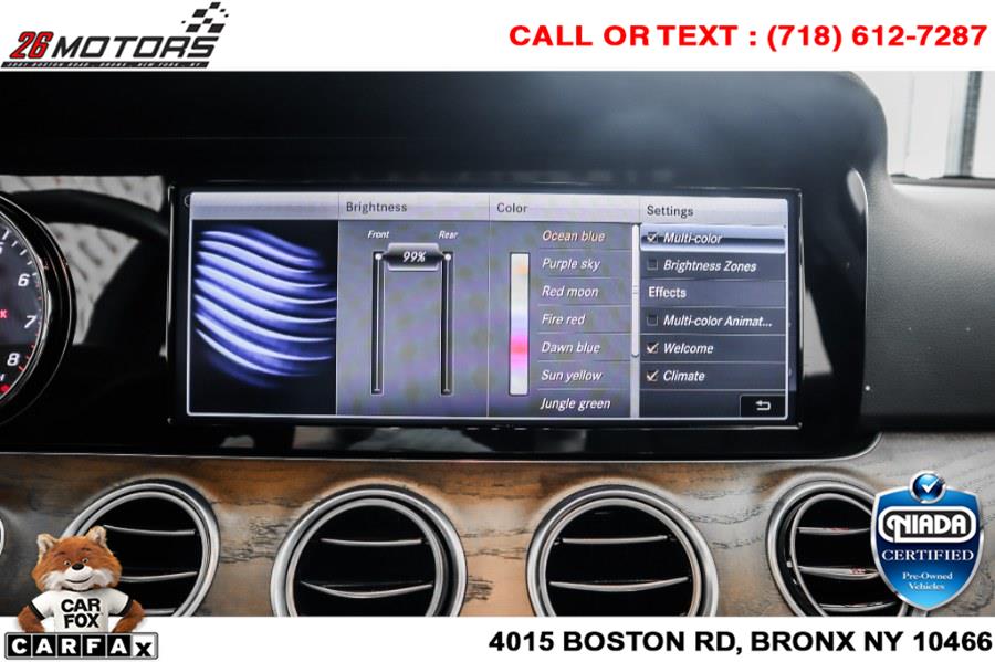 Used Mercedes-Benz E-Class E 300 4MATIC Sedan 2018 | 26 Motors Corp. Bronx, New York Used Mercedes-Benz E-Class E 300 4MATIC Sedan 2018 | 26 Motors Corp. Bronx, New York