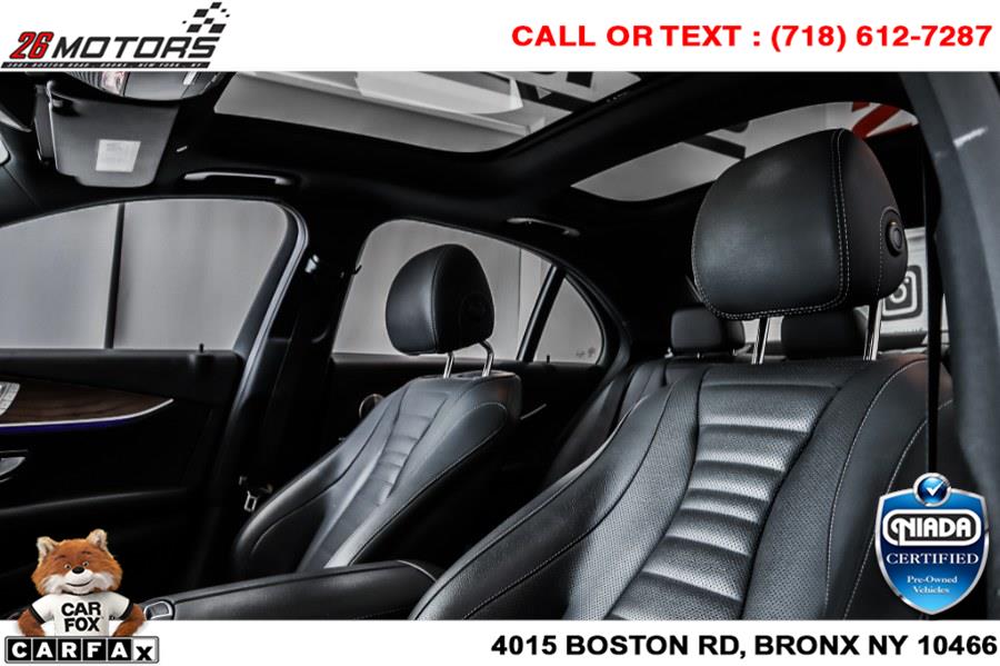 Used Mercedes-Benz E-Class E 300 4MATIC Sedan 2018 | 26 Motors Corp. Bronx, New York Used Mercedes-Benz E-Class E 300 4MATIC Sedan 2018 | 26 Motors Corp. Bronx, New York