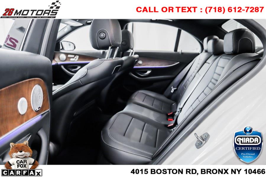 Used Mercedes-Benz E-Class E 300 4MATIC Sedan 2018 | 26 Motors Corp. Bronx, New York Used Mercedes-Benz E-Class E 300 4MATIC Sedan 2018 | 26 Motors Corp. Bronx, New York