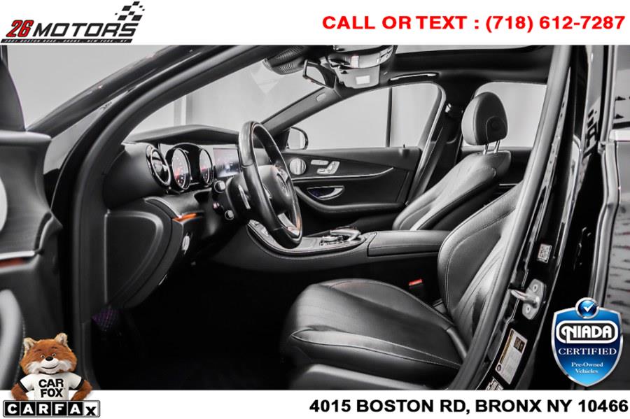 Used Mercedes-Benz E-Class E 300 4MATIC Sedan 2018 | 26 Motors Corp. Bronx, New York Used Mercedes-Benz E-Class E 300 4MATIC Sedan 2018 | 26 Motors Corp. Bronx, New York