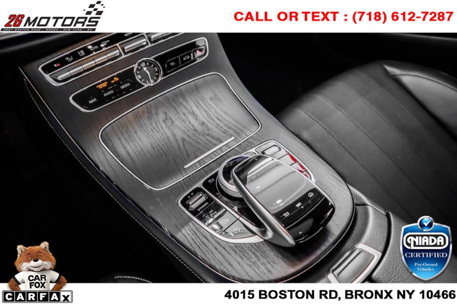 Used Mercedes-Benz E-Class E 300 4MATIC Sedan 2018 | 26 Motors Corp. Bronx, New York Used Mercedes-Benz E-Class E 300 4MATIC Sedan 2018 | 26 Motors Corp. Bronx, New York