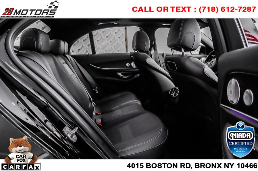 Used Mercedes-Benz E-Class E 300 4MATIC Sedan 2018 | 26 Motors Corp. Bronx, New York Used Mercedes-Benz E-Class E 300 4MATIC Sedan 2018 | 26 Motors Corp. Bronx, New York