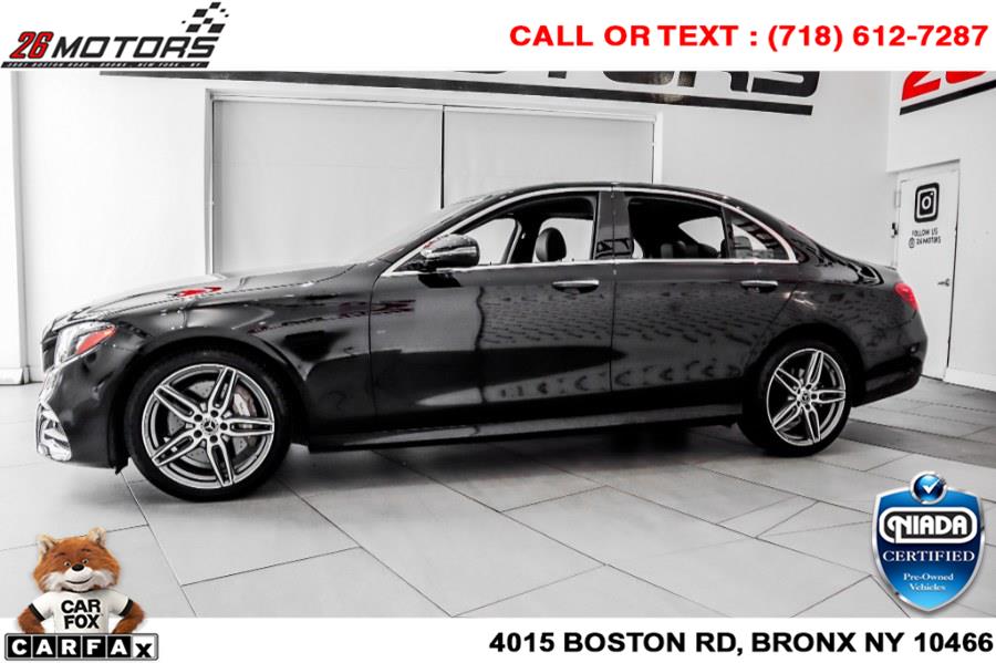 Used Mercedes-Benz E-Class E 300 4MATIC Sedan 2018 | 26 Motors Corp. Bronx, New York Used Mercedes-Benz E-Class E 300 4MATIC Sedan 2018 | 26 Motors Corp. Bronx, New York