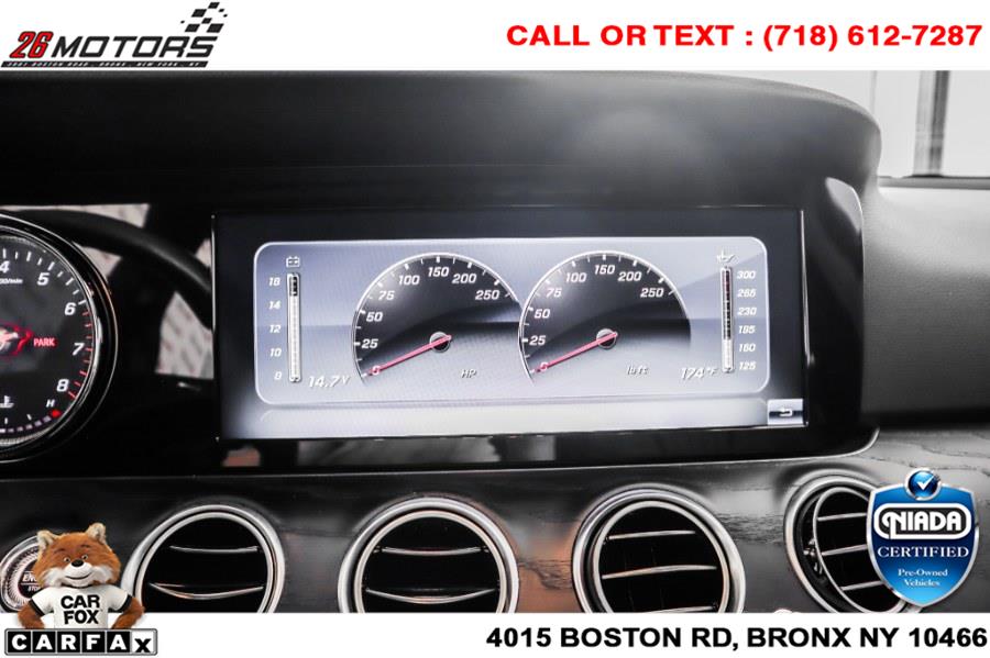 Used Mercedes-Benz E-Class E 300 4MATIC Sedan 2018 | 26 Motors Corp. Bronx, New York Used Mercedes-Benz E-Class E 300 4MATIC Sedan 2018 | 26 Motors Corp. Bronx, New York