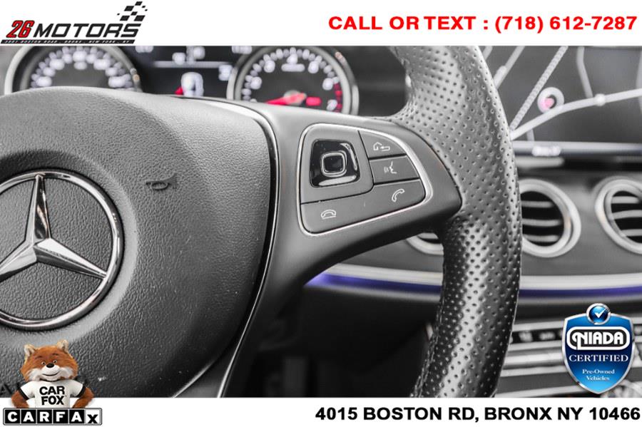 Used Mercedes-Benz E-Class E 300 4MATIC Sedan 2018 | 26 Motors Corp. Bronx, New York Used Mercedes-Benz E-Class E 300 4MATIC Sedan 2018 | 26 Motors Corp. Bronx, New York