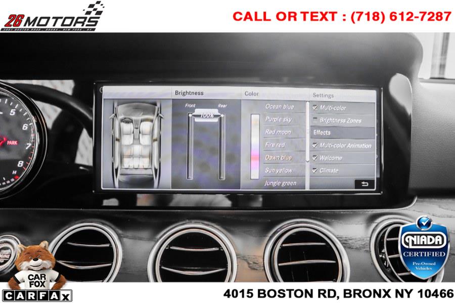 Used Mercedes-Benz E-Class E 300 4MATIC Sedan 2018 | 26 Motors Corp. Bronx, New York Used Mercedes-Benz E-Class E 300 4MATIC Sedan 2018 | 26 Motors Corp. Bronx, New York
