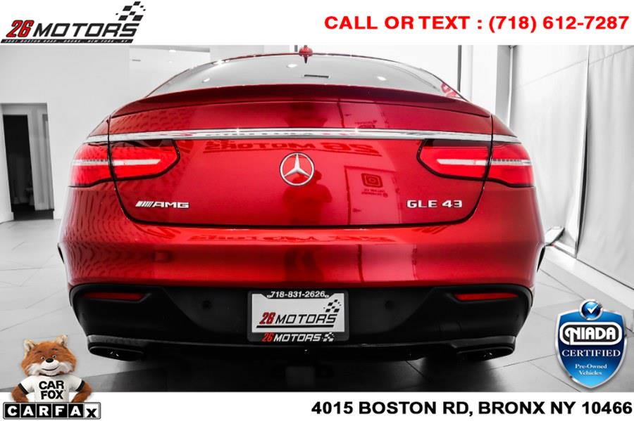 Used Mercedes-Benz GLE AMG GLE 43 4MATIC Coupe 2019 | 26 Motors Corp. Bronx, New York Used Mercedes-Benz GLE AMG GLE 43 4MATIC Coupe 2019 | 26 Motors Corp. Bronx, New York