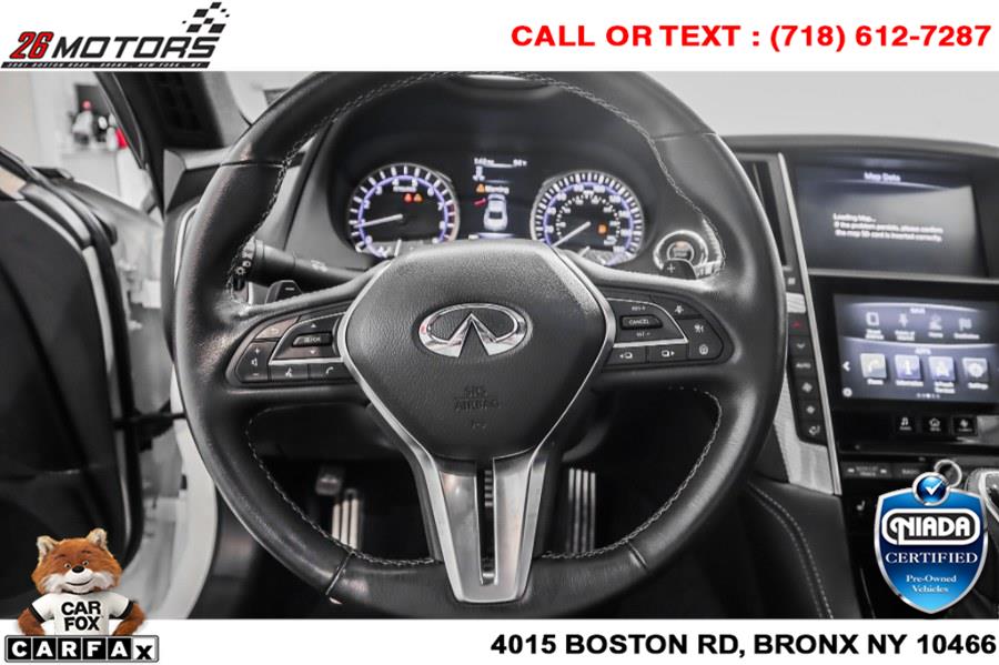 Used INFINITI Q60 RED SPORT 400 AWD 2018 | 26 Motors Corp. Bronx, New York Used INFINITI Q60 RED SPORT 400 AWD 2018 | 26 Motors Corp. Bronx, New York