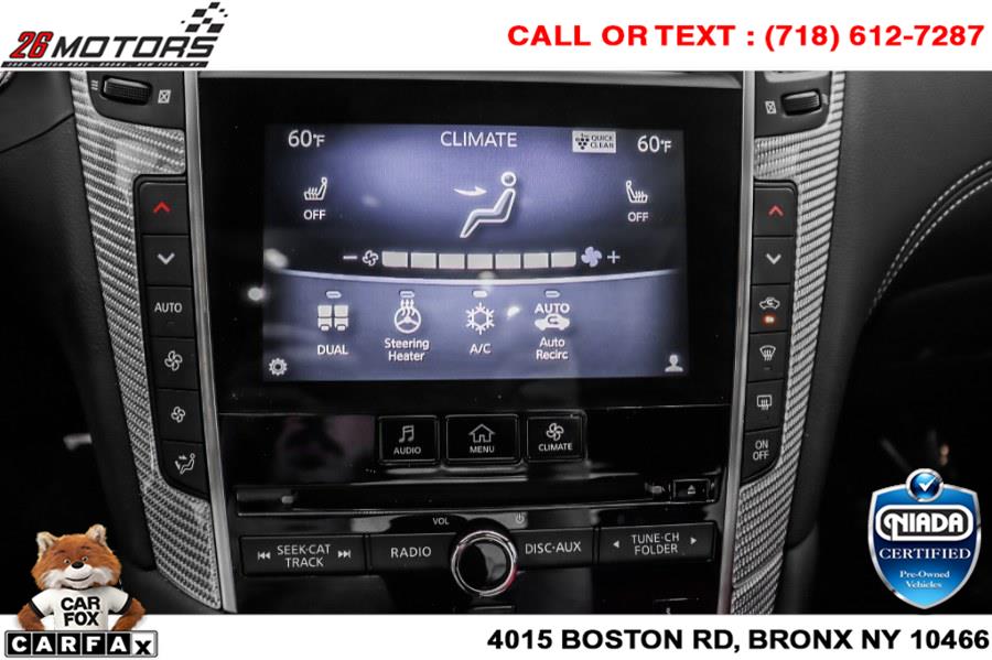 Used INFINITI Q60 RED SPORT 400 AWD 2018 | 26 Motors Corp. Bronx, New York Used INFINITI Q60 RED SPORT 400 AWD 2018 | 26 Motors Corp. Bronx, New York