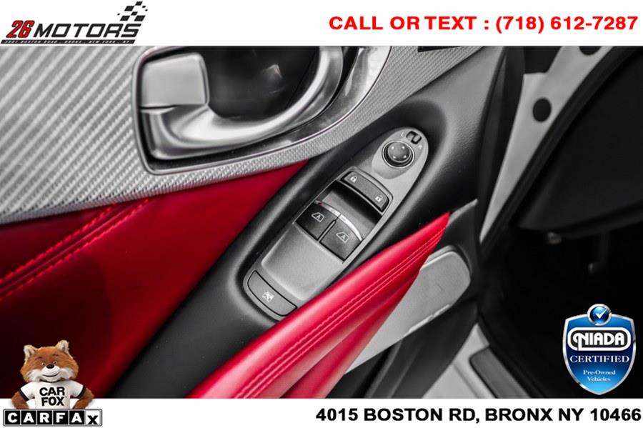 Used INFINITI Q60 RED SPORT 400 AWD 2018 | 26 Motors Corp. Bronx, New York Used INFINITI Q60 RED SPORT 400 AWD 2018 | 26 Motors Corp. Bronx, New York