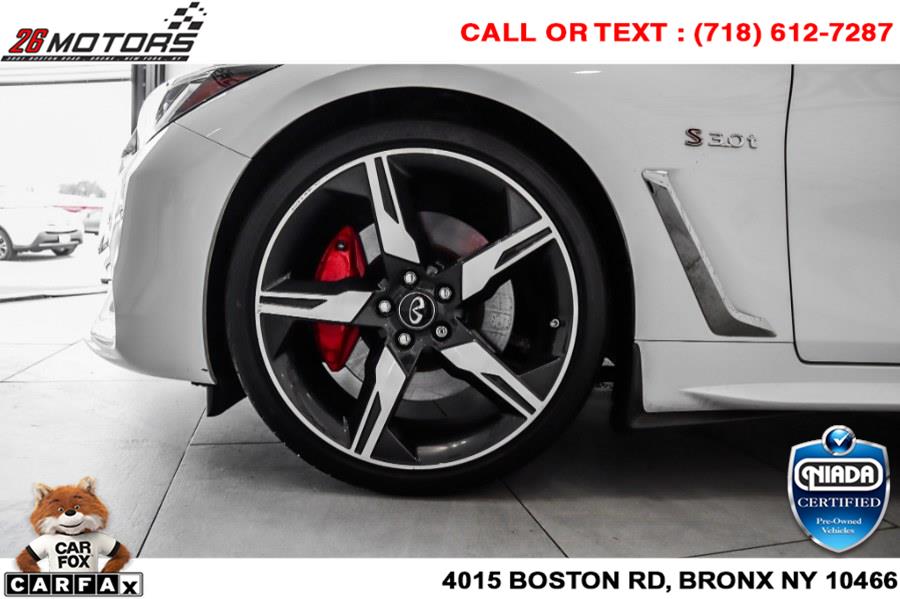 Used INFINITI Q60 RED SPORT 400 AWD 2018 | 26 Motors Corp. Bronx, New York Used INFINITI Q60 RED SPORT 400 AWD 2018 | 26 Motors Corp. Bronx, New York