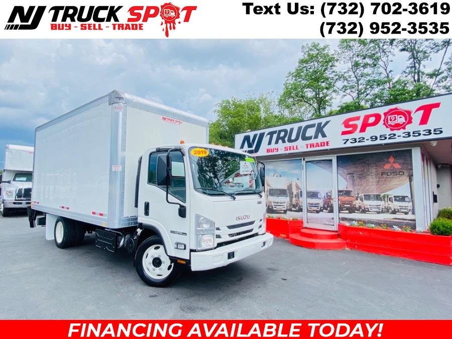 2019 ISUZU NPR 16 FEET DRY BOX + LIFT GATE + NO CDL, available for sale in South Amboy, New Jersey | NJ Truck Spot. South Amboy, New Jersey