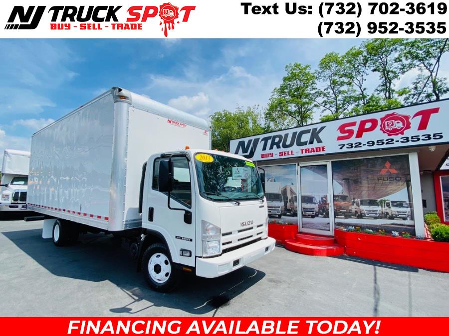 2013 Isuzu NPR GAS REG 20 FEET DRY BOX + NO CDL, available for sale in South Amboy, New Jersey | NJ Truck Spot. South Amboy, New Jersey