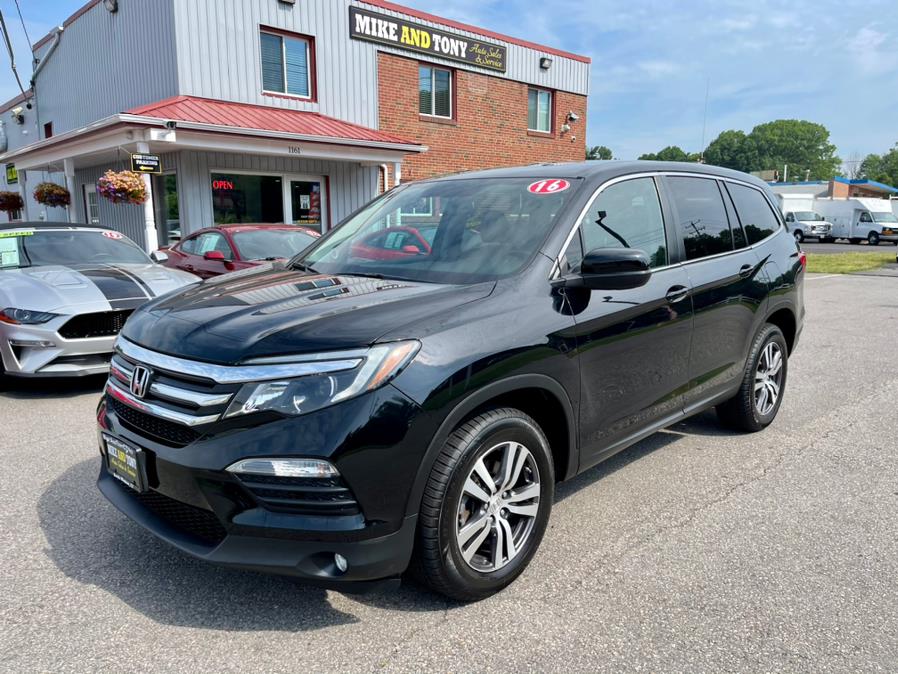 2016 Honda Pilot AWD 4dr EX-L, available for sale in South Windsor, Connecticut | Mike And Tony Auto Sales, Inc. South Windsor, Connecticut