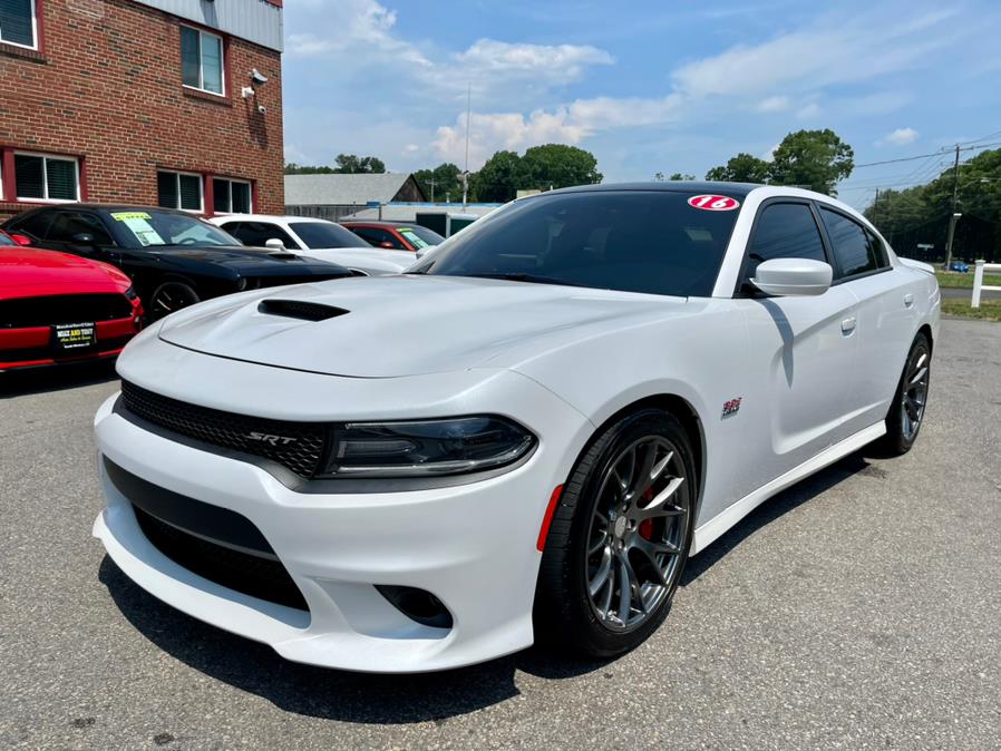 2016 Dodge Charger 4dr Sdn SRT 392 RWD, available for sale in South Windsor, Connecticut | Mike And Tony Auto Sales, Inc. South Windsor, Connecticut