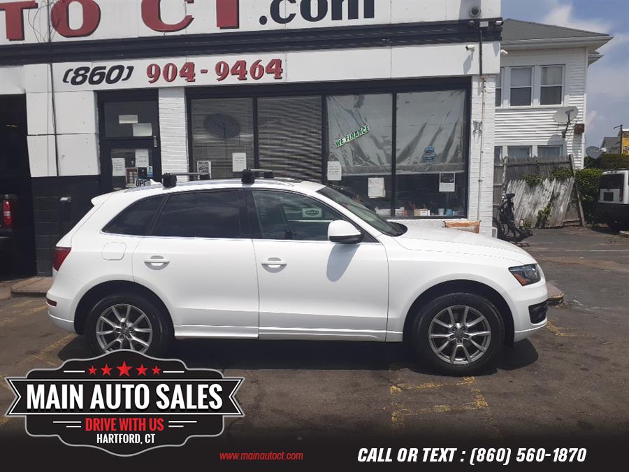 Used Audi Q5 quattro 4dr 3.2L Premium Plus 2009 | Main Auto Sales LLC. Hartford, Connecticut Used Audi Q5 quattro 4dr 3.2L Premium Plus 2009 | Main Auto Sales LLC. Hartford, Connecticut