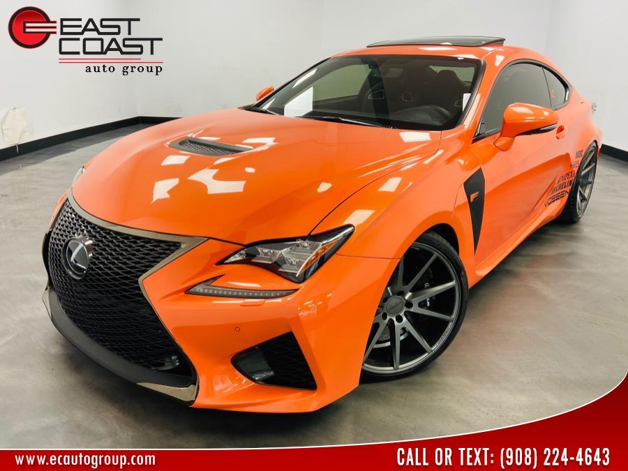 2015 Lexus RC F 2dr Cpe, available for sale in Linden, New Jersey | East Coast Auto Group. Linden, New Jersey