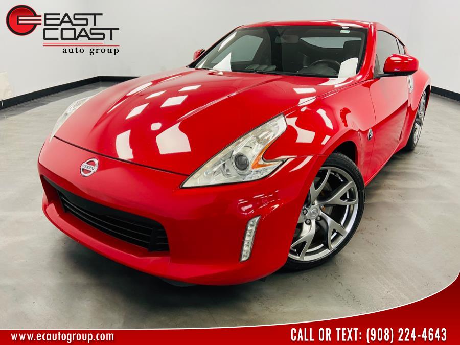 2016 Nissan 370Z 2dr Cpe Manual, available for sale in Linden, New Jersey | East Coast Auto Group. Linden, New Jersey
