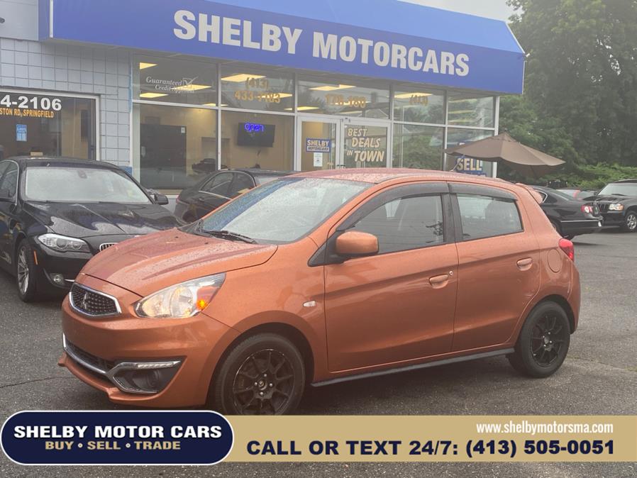 2017 Mitsubishi Mirage ES CVT, available for sale in Springfield, Massachusetts | Shelby Motor Cars. Springfield, Massachusetts