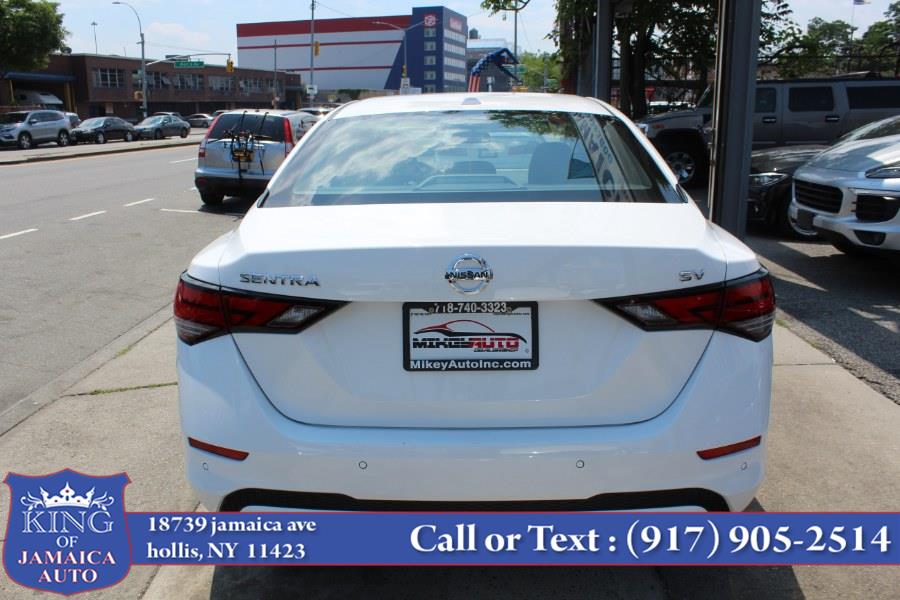 Used Nissan Sentra SV CVT 2021 | King of Jamaica Auto Inc. Hollis, New York Used Nissan Sentra SV CVT 2021 | King of Jamaica Auto Inc. Hollis, New York