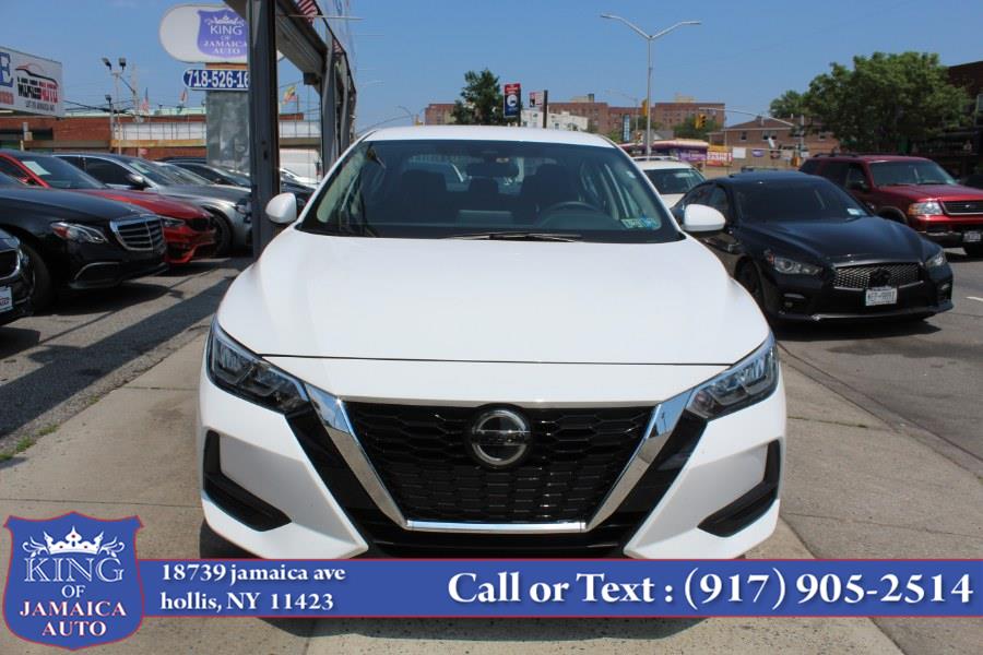 Used Nissan Sentra SV CVT 2021 | King of Jamaica Auto Inc. Hollis, New York Used Nissan Sentra SV CVT 2021 | King of Jamaica Auto Inc. Hollis, New York