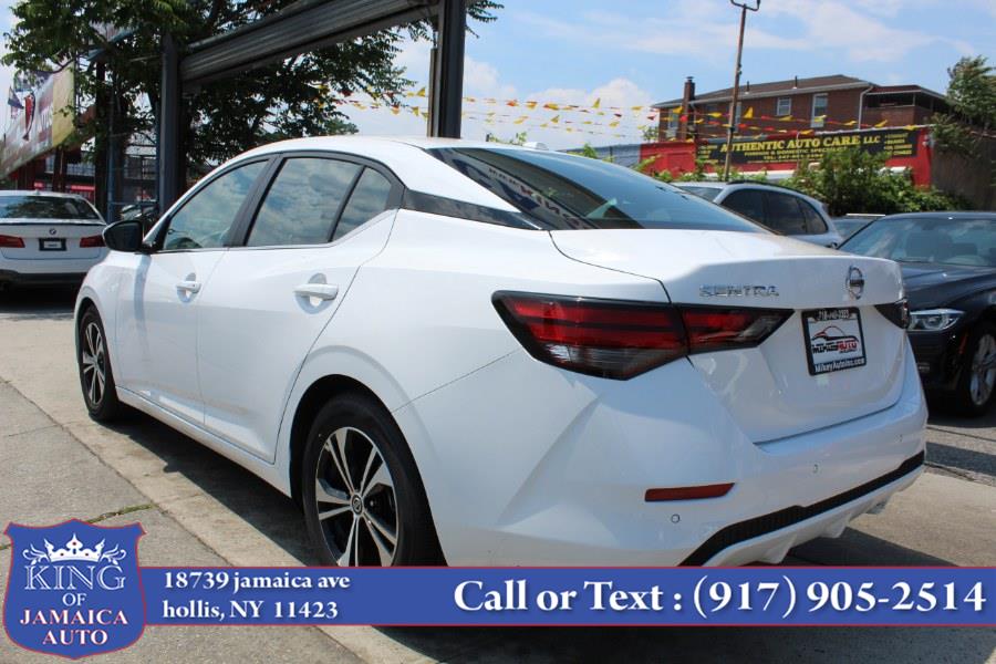 Used Nissan Sentra SV CVT 2021 | King of Jamaica Auto Inc. Hollis, New York Used Nissan Sentra SV CVT 2021 | King of Jamaica Auto Inc. Hollis, New York