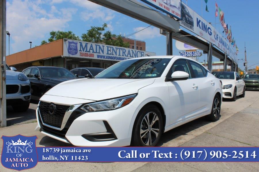 Used Nissan Sentra SV CVT 2021 | King of Jamaica Auto Inc. Hollis, New York Used Nissan Sentra SV CVT 2021 | King of Jamaica Auto Inc. Hollis, New York