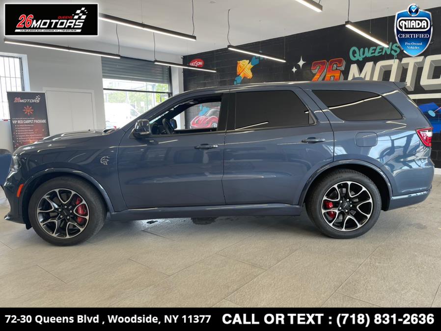 Used Dodge Durango SRT Hellcat AWD 2021 | 26 Motors Queens. Woodside, New York Used Dodge Durango SRT Hellcat AWD 2021 | 26 Motors Queens. Woodside, New York