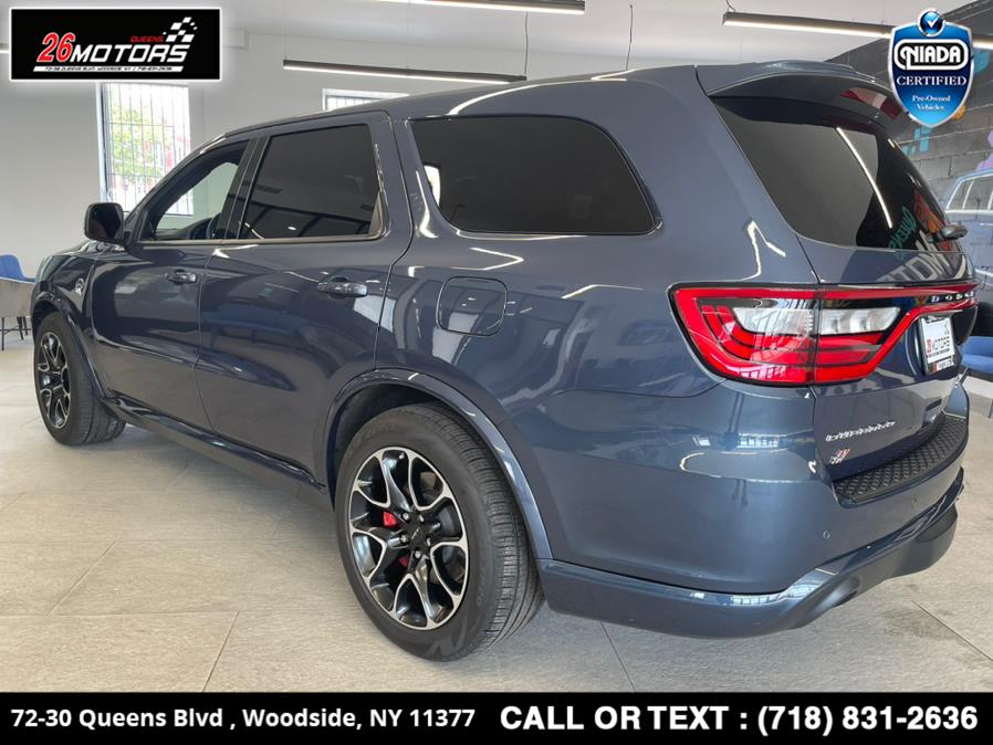 Used Dodge Durango SRT Hellcat AWD 2021 | 26 Motors Queens. Woodside, New York Used Dodge Durango SRT Hellcat AWD 2021 | 26 Motors Queens. Woodside, New York