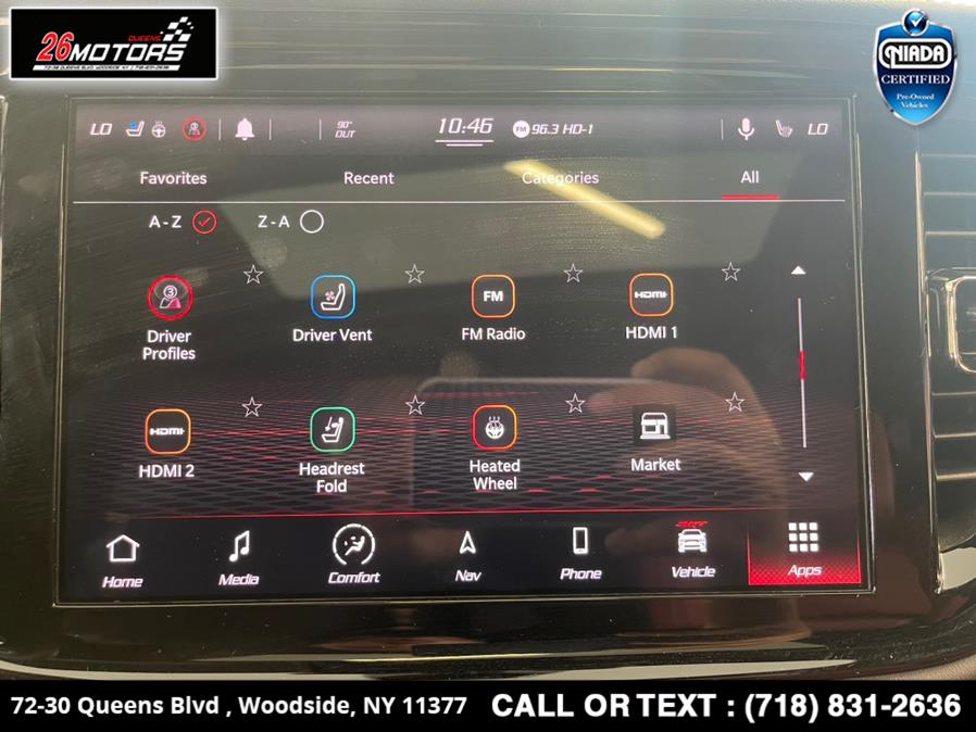 Used Dodge Durango SRT Hellcat AWD 2021 | 26 Motors Queens. Woodside, New York Used Dodge Durango SRT Hellcat AWD 2021 | 26 Motors Queens. Woodside, New York