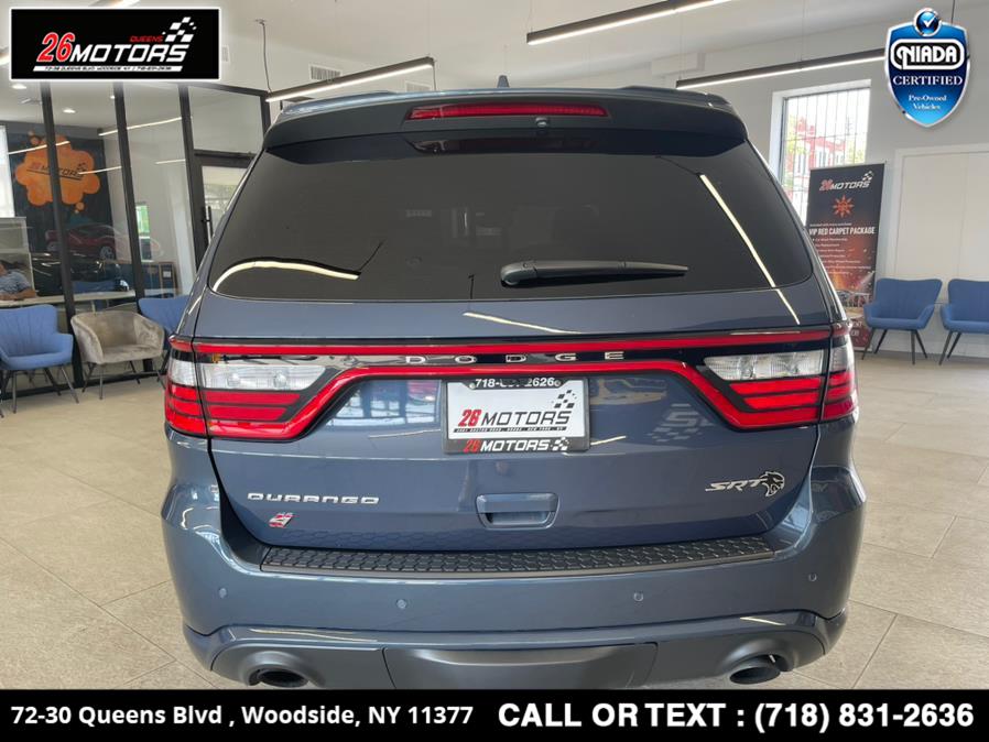 Used Dodge Durango SRT Hellcat AWD 2021 | 26 Motors Queens. Woodside, New York Used Dodge Durango SRT Hellcat AWD 2021 | 26 Motors Queens. Woodside, New York