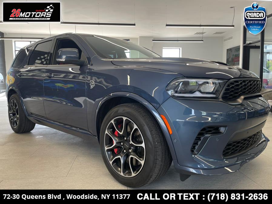 Used Dodge Durango SRT Hellcat AWD 2021 | 26 Motors Queens. Woodside, New York Used Dodge Durango SRT Hellcat AWD 2021 | 26 Motors Queens. Woodside, New York