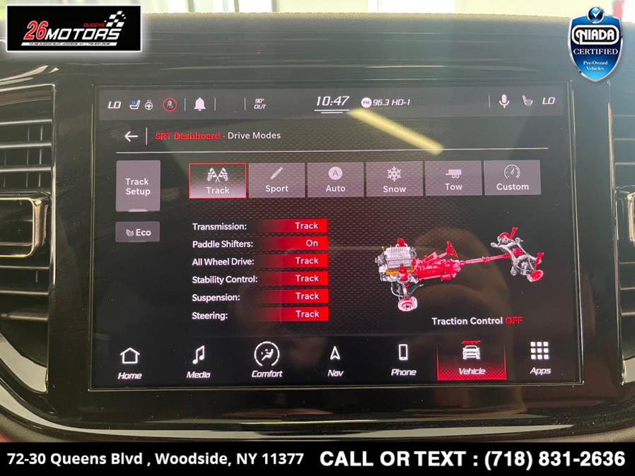 Used Dodge Durango SRT Hellcat AWD 2021 | 26 Motors Queens. Woodside, New York Used Dodge Durango SRT Hellcat AWD 2021 | 26 Motors Queens. Woodside, New York