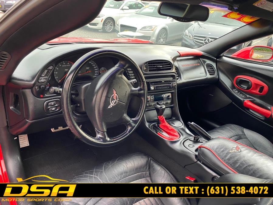 2003 Chevrolet Corvette 2dr Cpe, available for sale in Commack, New York | DSA Motor Sports Corp. Commack, New York 2003 Chevrolet Corvette 2dr Cpe, available for sale in Commack, New York | DSA Motor Sports Corp. Commack, New York