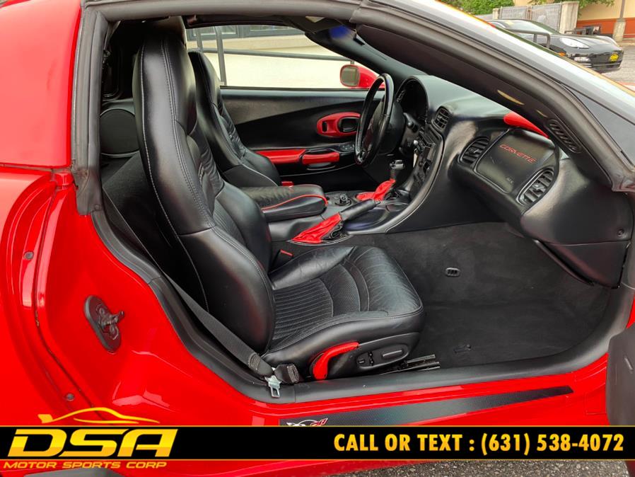 2003 Chevrolet Corvette 2dr Cpe, available for sale in Commack, New York | DSA Motor Sports Corp. Commack, New York 2003 Chevrolet Corvette 2dr Cpe, available for sale in Commack, New York | DSA Motor Sports Corp. Commack, New York