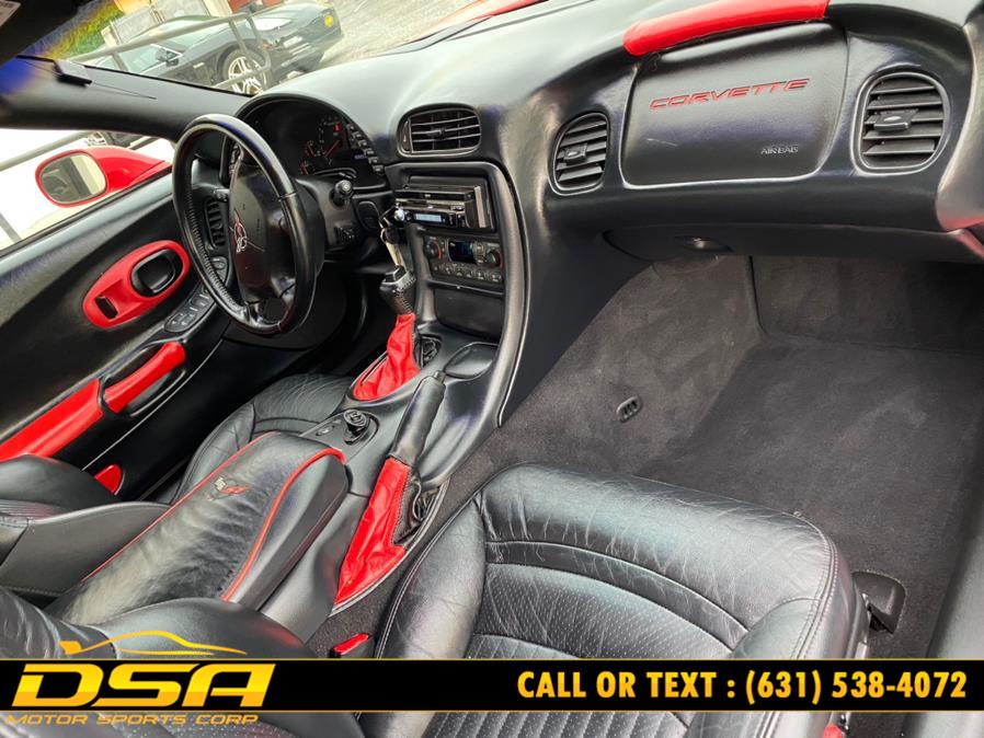 2003 Chevrolet Corvette 2dr Cpe, available for sale in Commack, New York | DSA Motor Sports Corp. Commack, New York 2003 Chevrolet Corvette 2dr Cpe, available for sale in Commack, New York | DSA Motor Sports Corp. Commack, New York